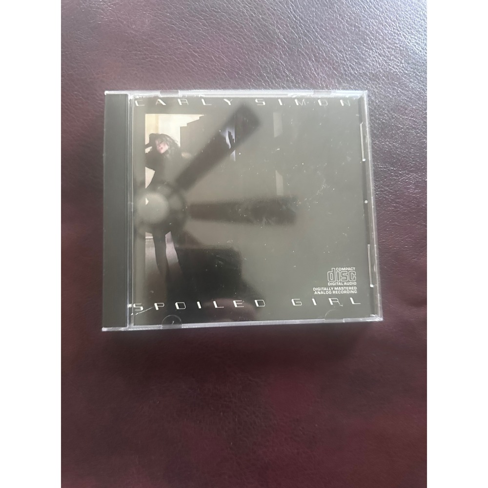 Carly Simon Spoiled Girl CD 1985 Sony Music Special Products A 28405 Pop